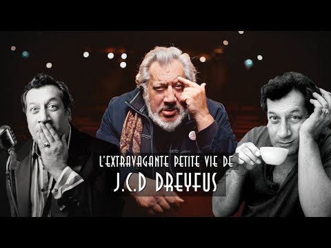 L'EXTRAVAGANTE PETITE VIE DE J.C.D DREYFUS Bande Annonce (2022)