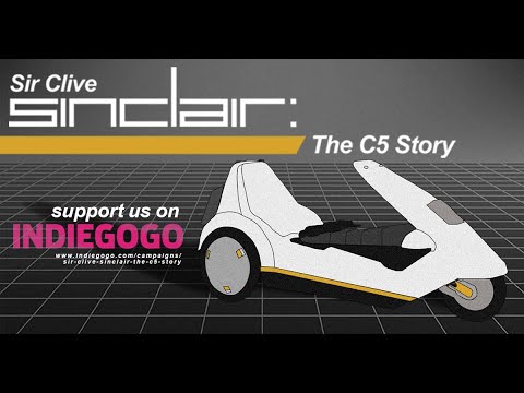 Sir Clive Sinclair: The C5 Story Trailer
