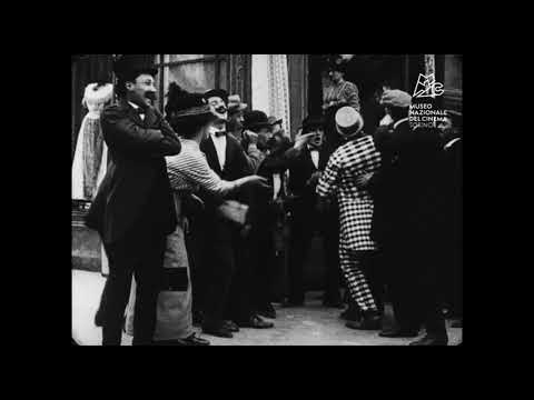 Totò entusiasta della nuova moda (Itala Film, 1911) Film commedia Shoer