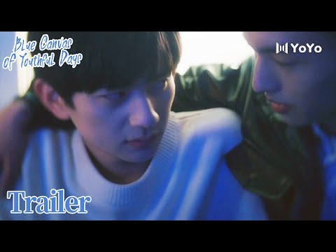 Trailer▶04 The boys locked together were found by classmate | Blue Canvas of Youthful Days | ENG SUB