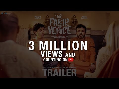 The Fakir of Venice Trailer - Farhan Akhtar, Annu Kapoor | AR Rahman