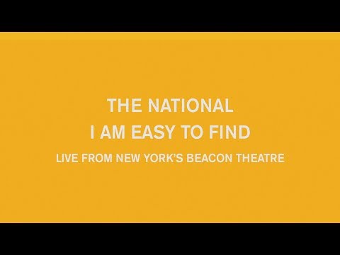 The National - Live From New York's Beacon Theatre Trailer (Amazon Original)