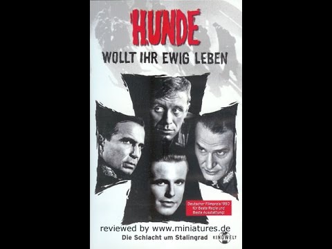 Hunde, wollt ihr ewig leben? (1959) Original Trailer