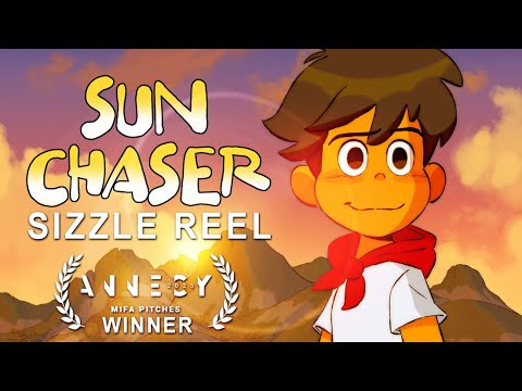 SUN CHASER  (ANIMATION TRAILER)