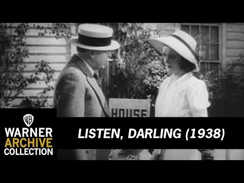 Original Theatrical Trailer | Listen, Darling | Warner Archive