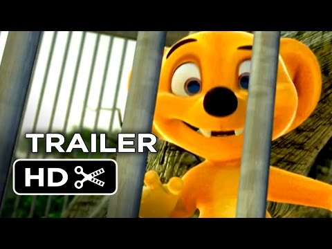 Amazon Jack Official Trailer (2014) - Jørgen Lerdam Children's Animated Movie HD