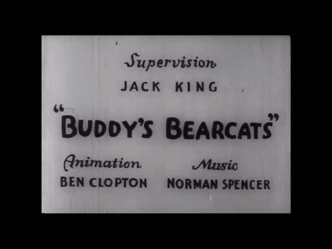 Looney Tunes: Buddy’s BearCats (1934): Intro And Outro