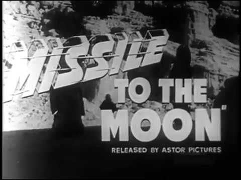 1958 Missile To The Moon Trailer