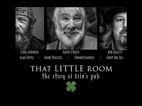 'That LITTLE Room - The Story Of Erin's Pub' (OFFICIAL TRAILER)