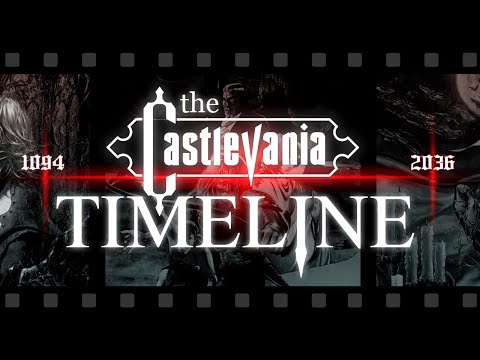 Castlevania: The Main Timeline (ENGLISH SUB)