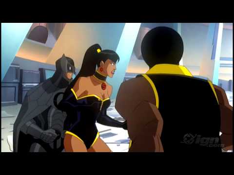 Justice League: Crisis On Two Earths 2010 Trailer