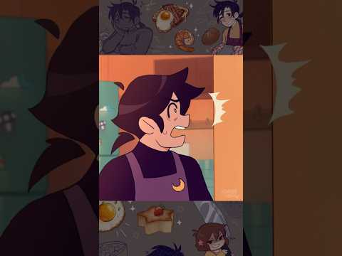 SUNNY SIDE is OUT! Watch now!  🍳✨  #art #animation #shortfilm #anime