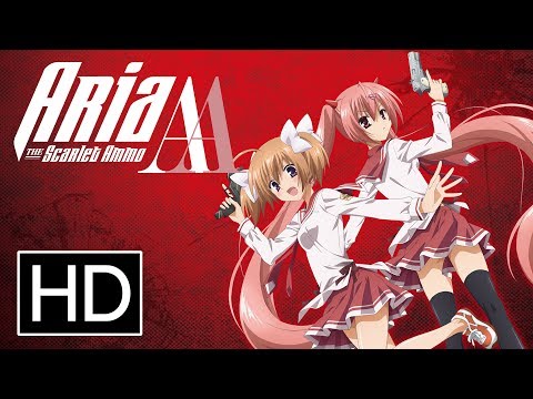 Aria The Scarlett Ammo AA Complete Season 2 - Official Trailer