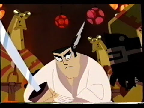 Samurai Jack - The Premiere Movie (2001) Trailer (VHS Capture)
