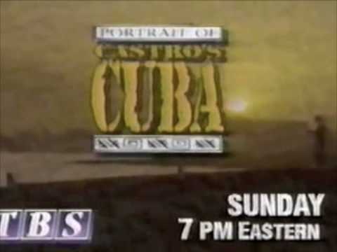 TBS "Portrait of Castro's Cuba" promo with James Earl Jones - 1991