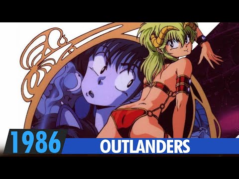 OUTLANDERS | Trailer | 1986 | アウトランダーズ