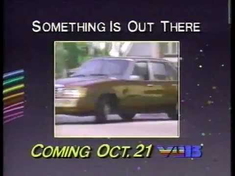 CKVU Something is Out There 1988 promo