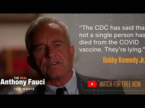 The Real Anthony Fauci Movie // Trailer, Jeff Hays Films + Robert F Kennedy, Jr.