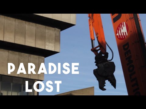Paradise Lost TRAILER! Birmingham Central Library documentary