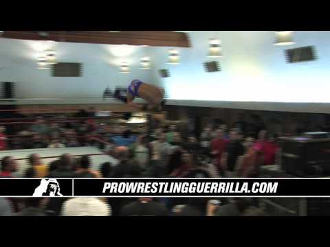 PWG Curse of Guerrilla Island Preview