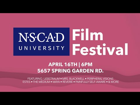 NSCAD Film Festival 2025 Trailer