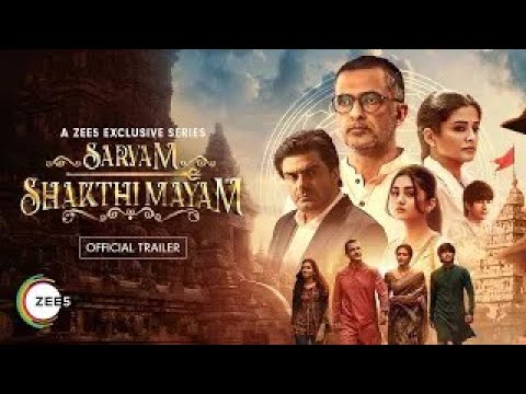 Sarvam Shakthi Mayam | Trailer | Sanjay Suri | Priya Mani | Samir Soni | 9th June | ZEE5 Global