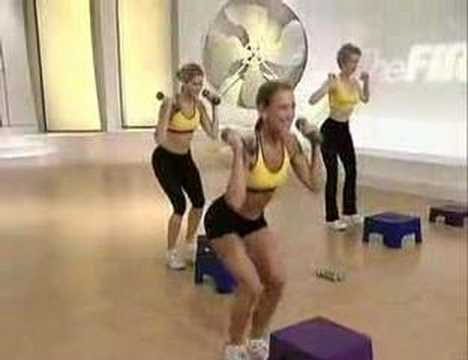 The Firm Cardio Sculpt Blaster