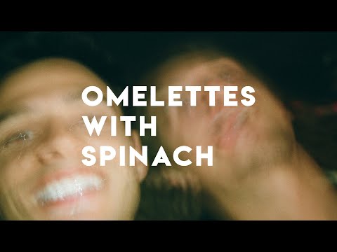 Omelettes with Spinach