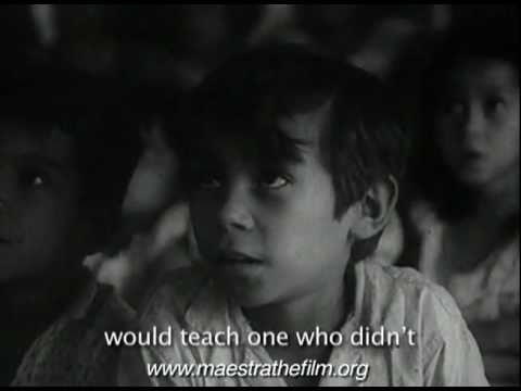Maestra (teacher) Trailer ( www.maestrathefilm.org )