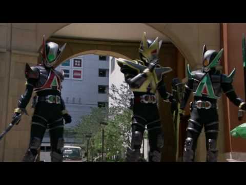 Kamen Rider Blade Movie Trailer