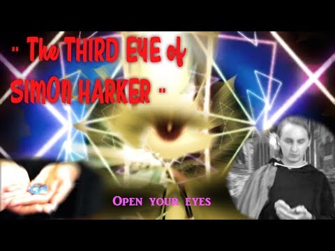 THE THIRD EYE OF SIMON HARKER - Mystical trippy horror short Chandu the magician inspired