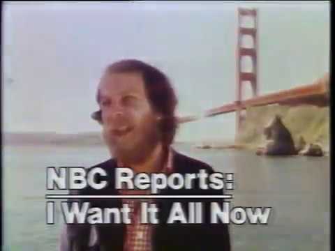 I Want it All Now promo, 1978