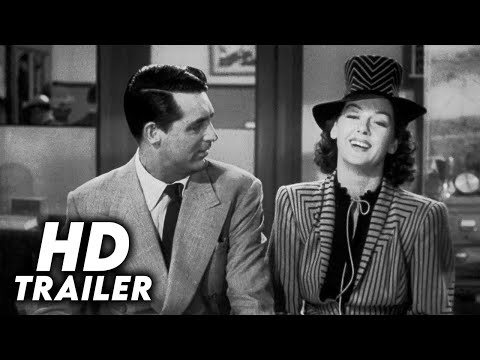 His Girl Friday (1940) Original Trailer [HD]