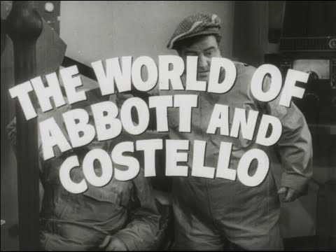 THE WORLD OF ABBOTT AND COSTELLO Original Theatrical Trailer