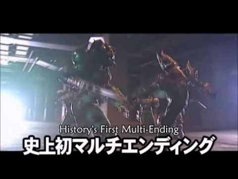 Kamen Rider Ryuki Special: 13 Riders promo (english subbed)