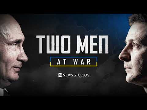 Volodymyr Zelenskyy and Vladimir Putin: Two Men At War | ABC News