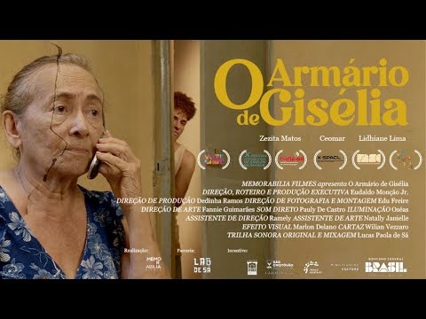O Armário de Gisélia | Dir. Eudaldo Monção Jr. (Trailer)