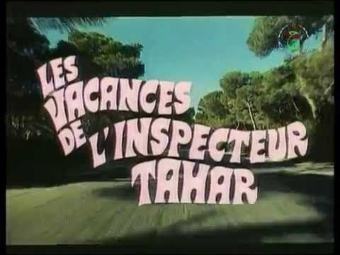 Les vacances de l'inspecteur Tahar - Trailer