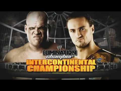 WWE Elimination Chamber 2010 Match Card
