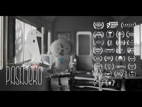PASAJERO (Passenger) - TRAILER. A short by Juan Pablo Zaramella