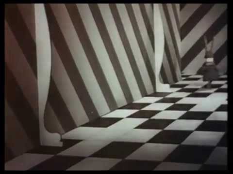 Lou Bunin's Alice in Wonderland Trailer  (1949)