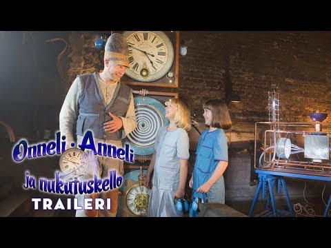 ONNELI, ANNELI JA NUKUTUSKELLO elokuvateattereissa 25.12.2018 (traileri)