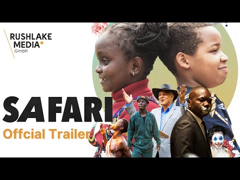SAFARI Official Trailer | Kenyan Adventure Family-Movie | 2022