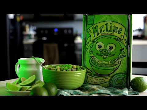 Mr  Lime Cereal Commercial