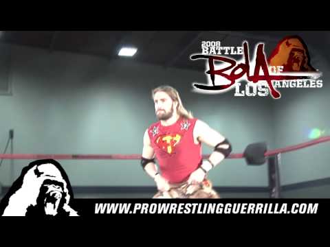 PWG Battle Of Los Angeles 2008 Stage 2