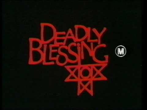 Deadly Blessing (1981) Roadshow Home Video Australia Trailer