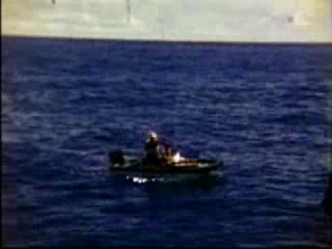 Clip of the 1968 Filming of Chubasco