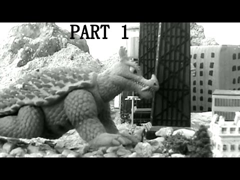Godzilla VS Anguirus - Part 1