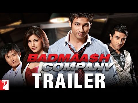 Badmaash Company | Official Trailer | Shahid Kapoor | Anushka Sharma | Vir Das | Meiyang Chang