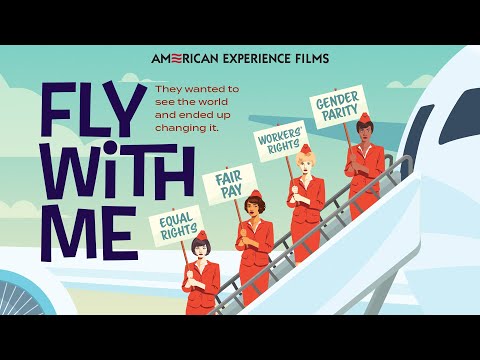 The women who changed the world while flying it | FLY WITH ME | American Experience | PBS